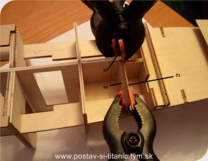 Postav si Titanic od Hachette 16.diel