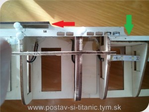 Postav si Titanic od Hachette 18.diel