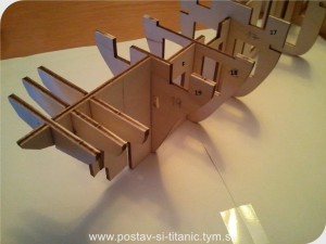 Postav si Titanic od Hachette 11.diel