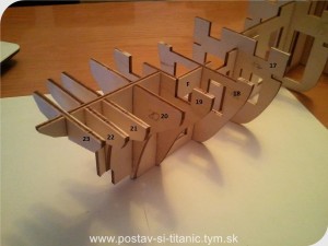 Postav si Titanic od Hachette 11.diel