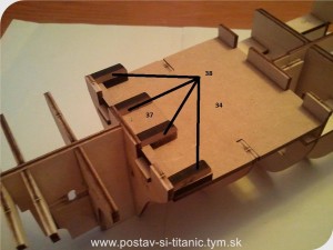 Postav si Titanic od Hachette 13.diel