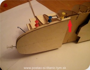 Postav si Titanic od Hachette 16.diel