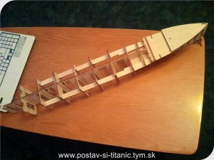 Postav si Titanic od Hachette 9.diel