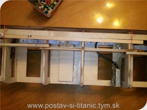 Postav si Titanic od Hachette 18.diel