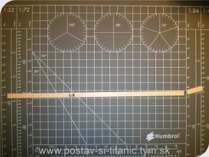 Postav si Titanic od Hachette 18.diel