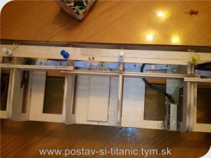 Postav si Titanic od Hachette 18.diel