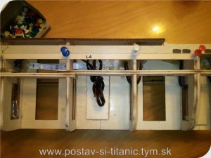 Postav si Titanic od Hachette 18.diel